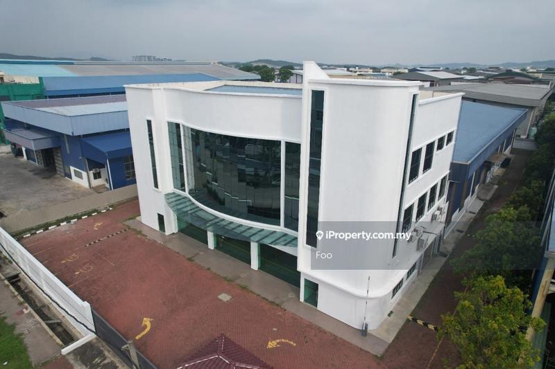 For Rent - Shah Alam Detached Factory Taman Industri Alam Jaya For Rent