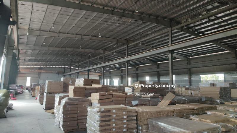 Warehouse for Rent in Kawasan Perindustrian Meru Timur, Setia Alam by Jason Gan - iProperty.com.my