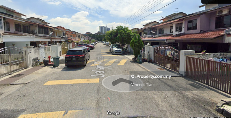 Rumah Teres 2-Tingkat untuk Dijual di Tman Kuchai Jaya, Kuchai Lama oleh Vincent Tian - iProperty.com.my