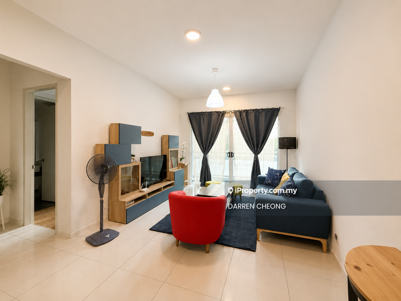 Service Residence untuk Dijual di Sunway Geo Residence oleh DARREN CHEONG - Living Room - iProperty.com.my
