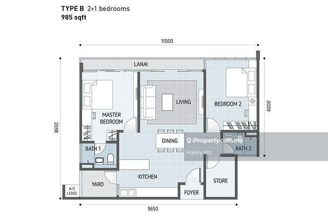 Kediaman Servis untuk Disewa di Setia City Residences oleh Hailey Ho - iProperty.com.my