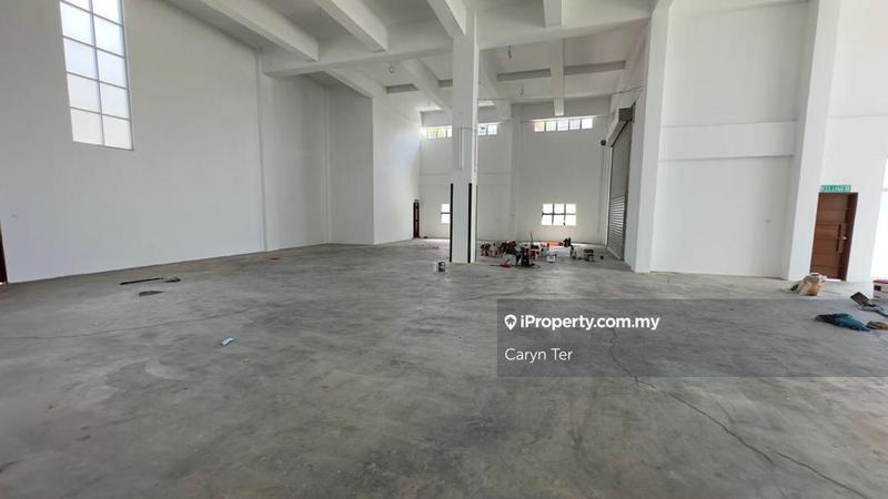 For Sale - Kws Perindustrian SILC ( Medium Industry ) 2 Storey Semi D Factory