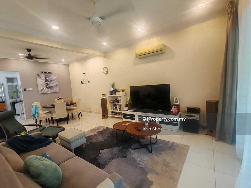 Rumah Berangkai 2 Tingkat untuk Disewa di Kemuning Utama, Shah Alam oleh Iris Shek - Living Room - iProperty.com.my