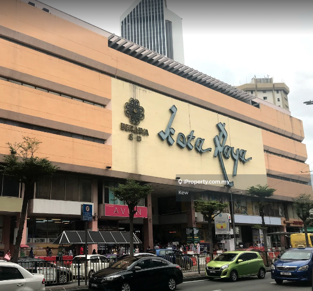 For Sale - Kota Raya Shopping Complex First Floor