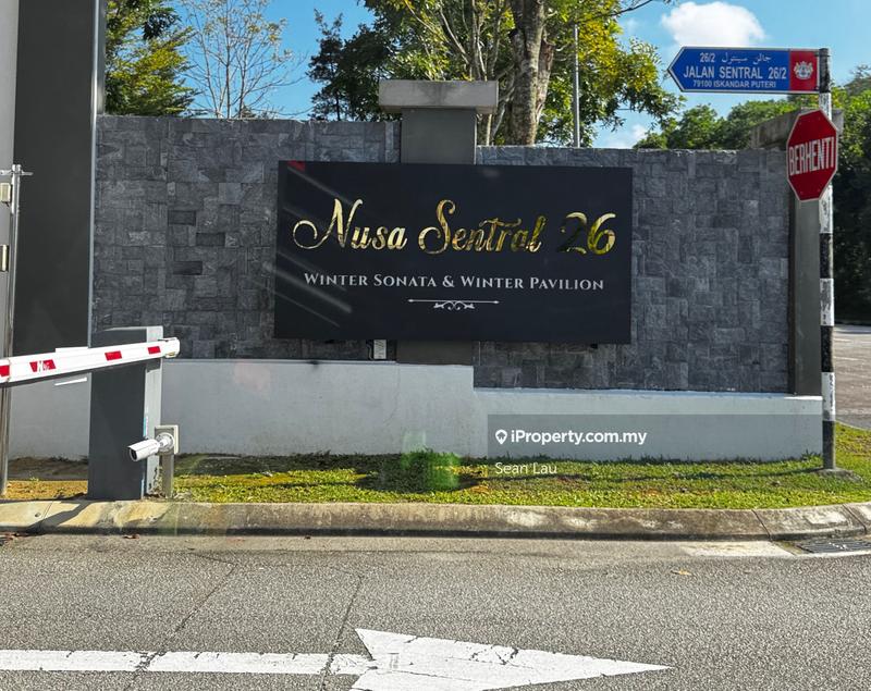 Rumah Kluster untuk Dijual di Nusa Sentral, Iskandar Puteri (Nusajaya) oleh Sean Lau - iProperty.com.my