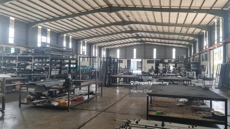 For Sale - Shah Alam Industrial Park, Shah Alam, Detached Factory