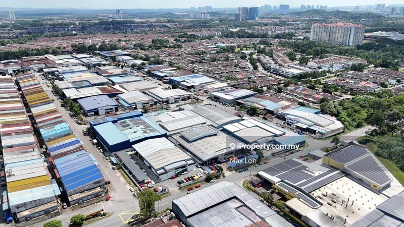 For Sale - Taman Industri Jaya, Detached Factory, Bua 31k Sqf