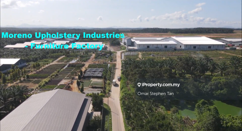 Tanah Perindustrian untuk Dijual di Muar, Johor oleh Omar Stephen Tan - iProperty.com.my