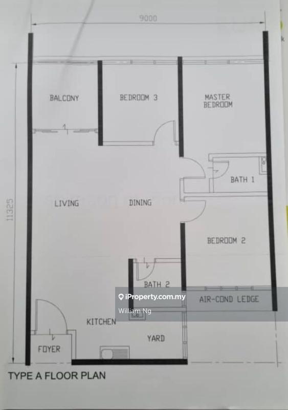Condominium for Sale in Damai Vista by William Ng - iProperty.com.my