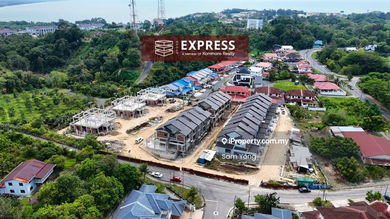 Rumah Teres 2-Tingkat untuk Dijual di Tanjung Lobang, Miri oleh Sam Yong - Exterior - iProperty.com.my