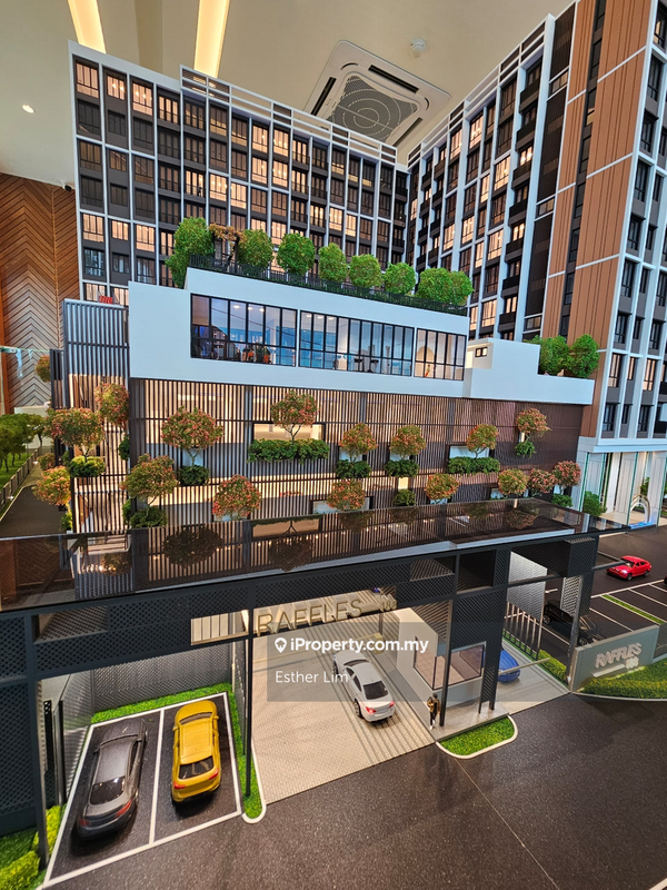Kondominium untuk Dijual di Raffles 188 oleh Esther Lim - Kitchen Area - iProperty.com.my