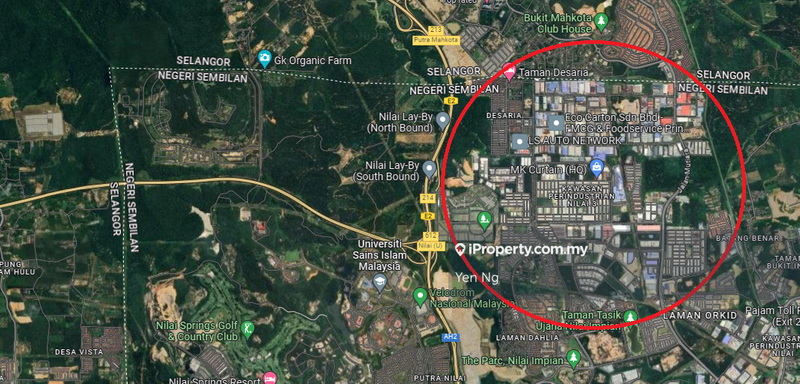 For Rent - Nilai Industrial Park, Arab Malaysian Industrial Park, Nilai