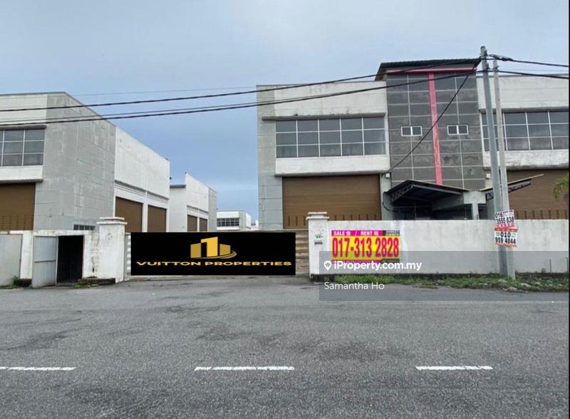 For Rent - IGB klebang 1.5 storey Semi-D Factory