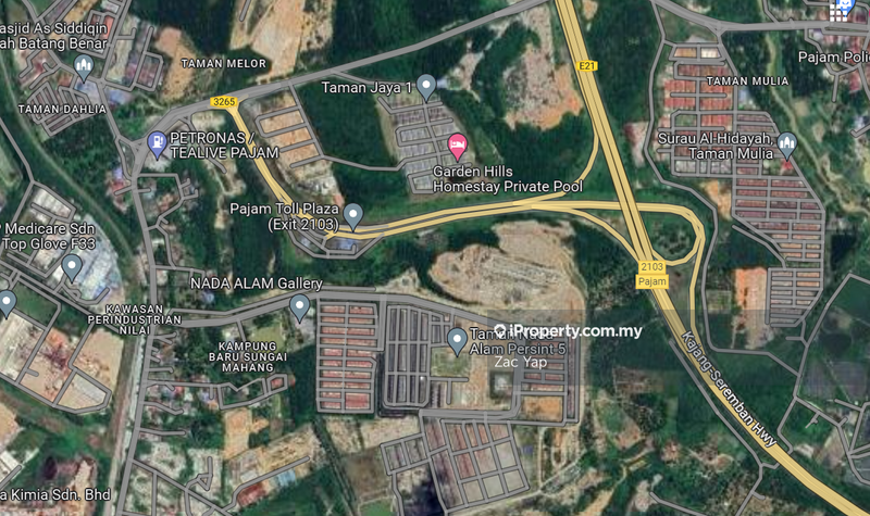 For Sale - Pajam Commercial Land, Nilai, Seremban, Mantin, Seremban