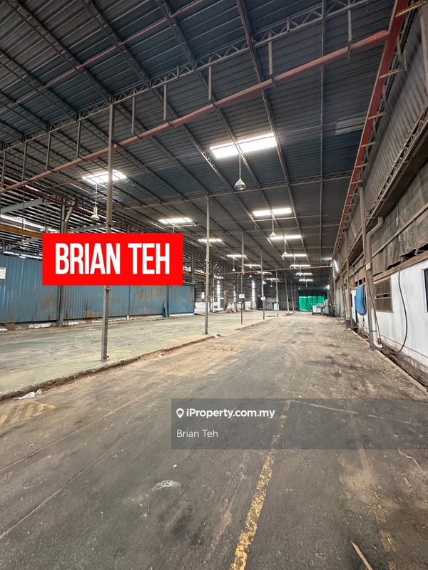 For Rent - 3 ACRE BUKIT MINYAK Factory Rent 1200 AMP