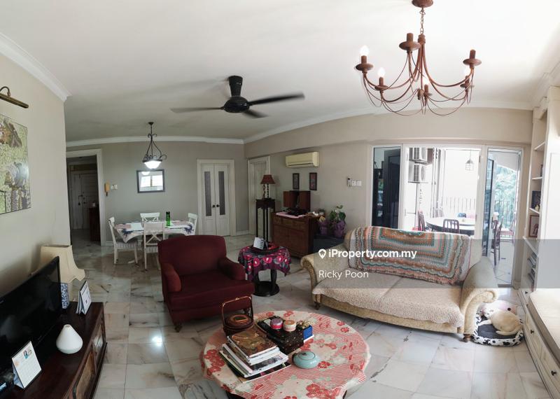 Pantai Hillpark 1 Living Hall Balcony