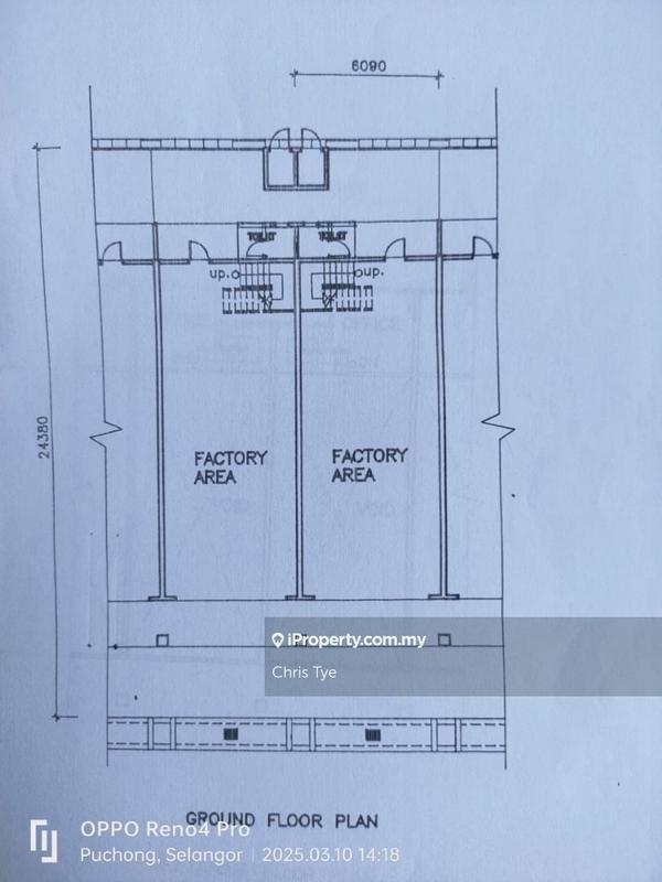 For Sale Sime UEP Industrial Park, Taman Perindustrian UEP @ 1.5 Storey Link Factory Subang Jaya