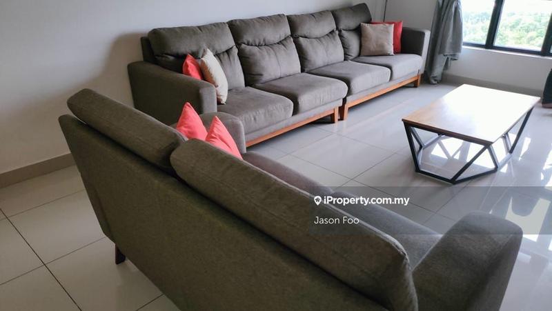 Residensi Servis untuk Dijual di Meridin Suites @ The Meridin oleh Jason Foo - iProperty.com.my