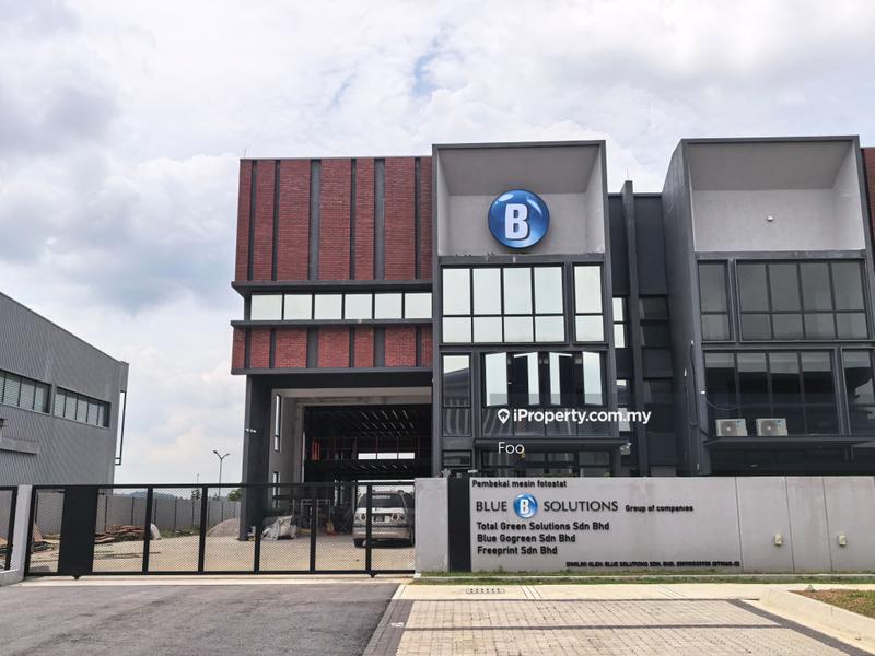 Semi-D Factory for Rent in Elmina, Shah Alam by Foo - iProperty.com.my