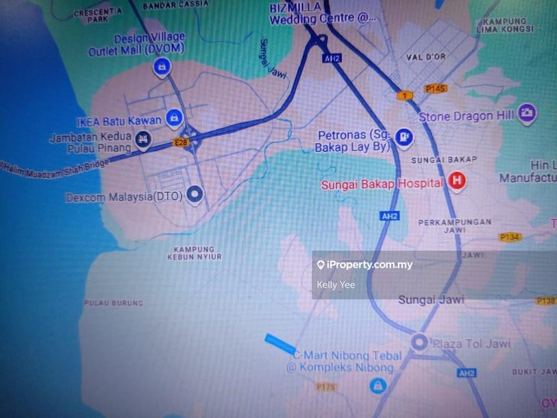 Agricultural Land for Sale in Changkat, Nibong Tebal by Kelly Yee - iProperty.com.my