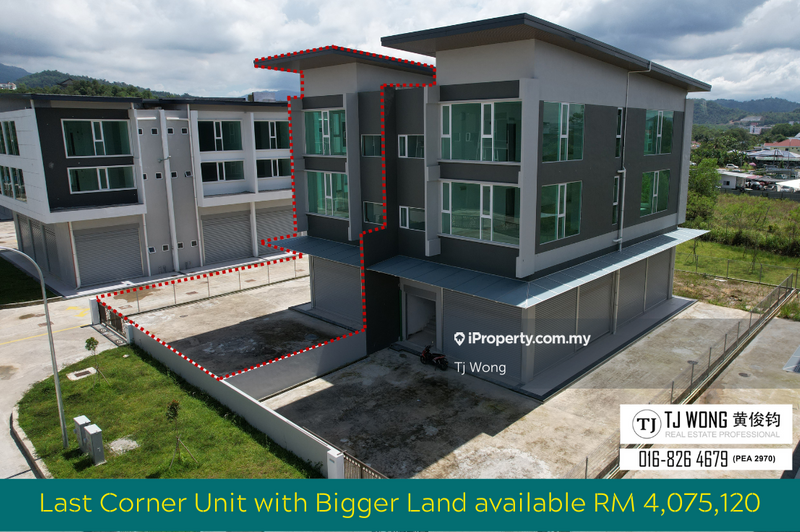 Semi-D Kilang untuk Dijual di Taman Inanam, Kota Kinabalu oleh Tj Wong - iProperty.com.my
