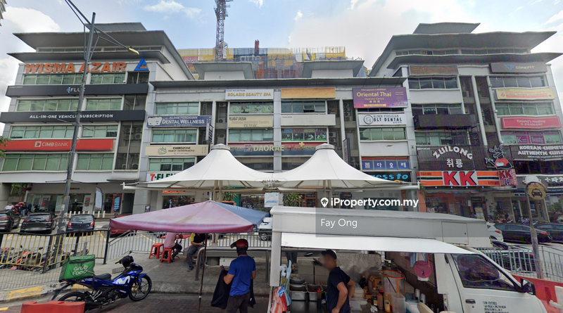 For Sale - 4.1% GOOD ROI, 4 STOREY SHOP with LIFT, SOLARIS MONT KIARA