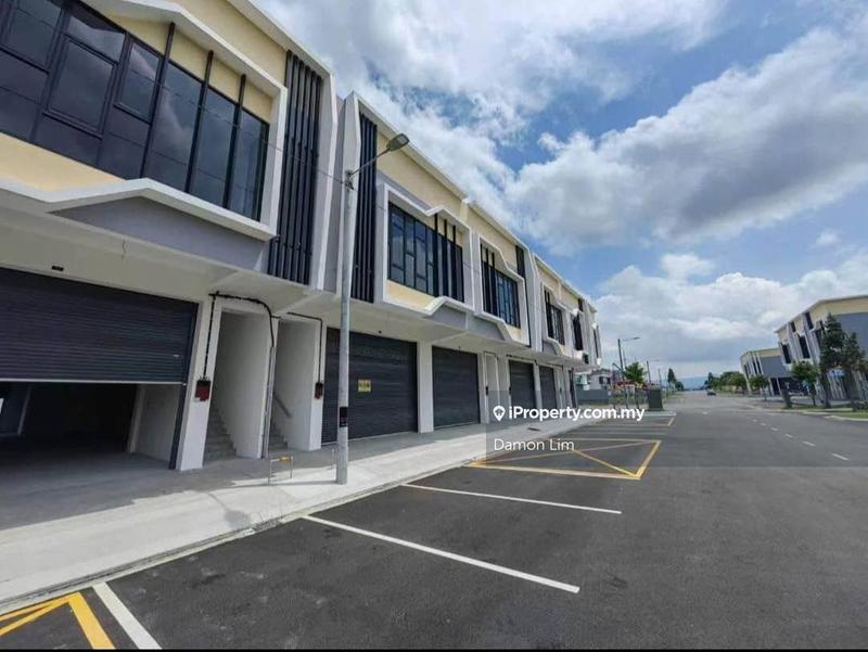 For Rent - Terrace Factory For Rent In Taman Industri Jaya Skudai