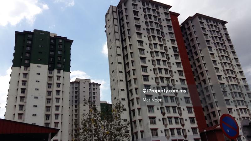 Pangsapuri untuk Dijual di Ilham Apartment oleh Mat Noor - iProperty.com.my