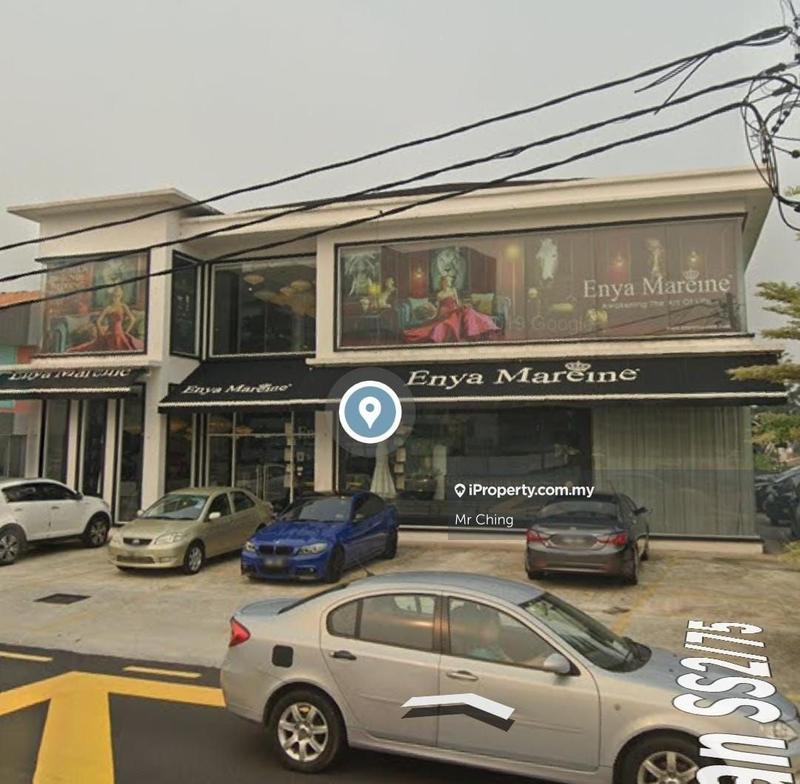 For Rent - SS2 Main Road Corner Bungalow Commercial Shop SS2 Petaling Jaya