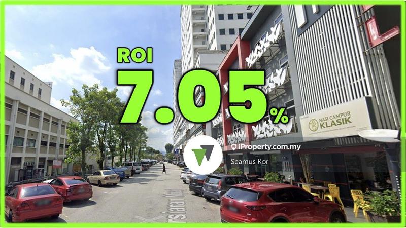 For Sale - ⭐ High ROI ⭐ Monthly Collected Rental RM17,500 ⭐ Corner ⭐