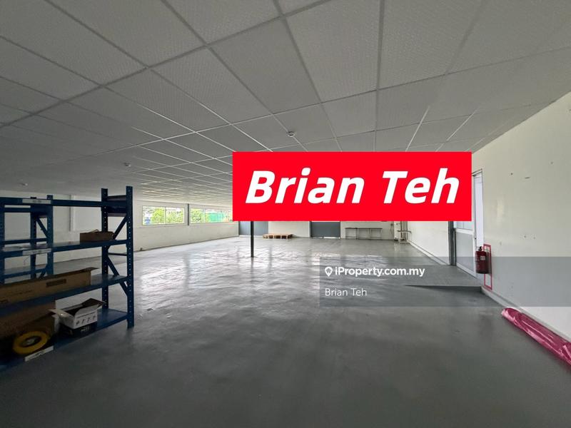 For Rent - 2 Storey Detached Factory Rent at Nibong Tebal FREEHOLD Semiconductor