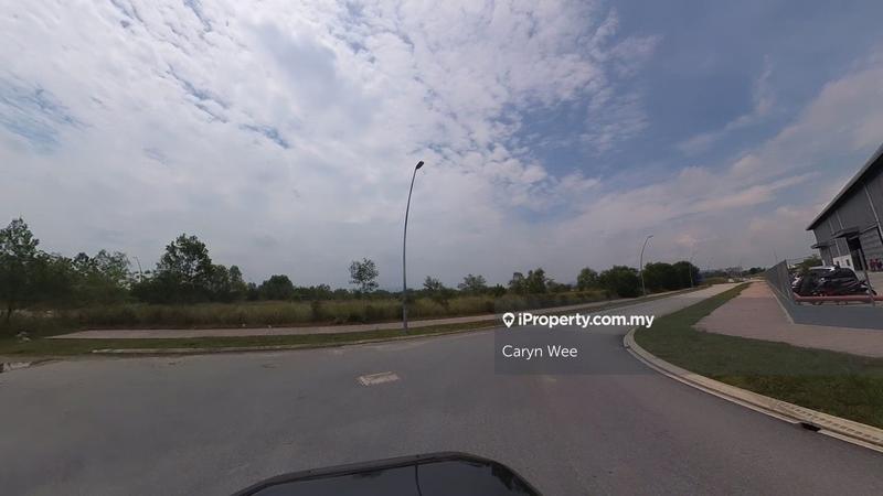 For Sale - VALUE BUY 160psf 4 acres FREEHOLD industrial land for sale at Elmina East Industrial Park