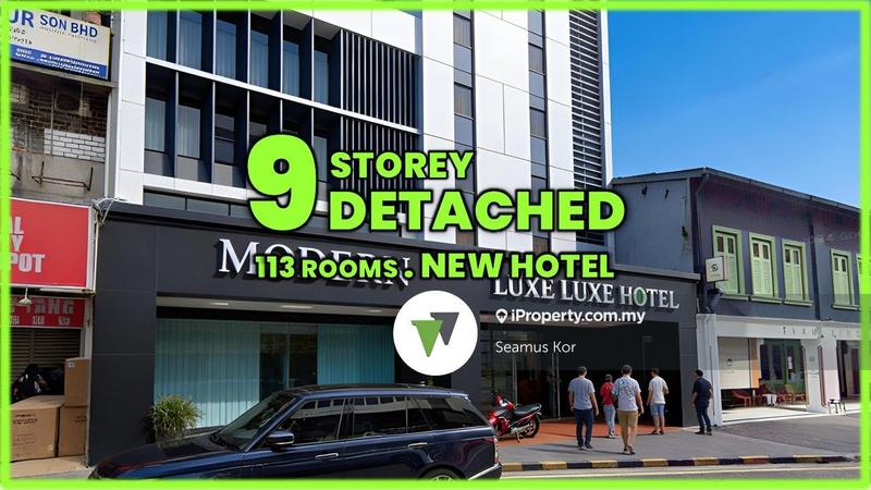 For Rent - ⭐ 9sty Detached ⭐ 113 Rooms ⭐ No Buyover Fee Required ⭐ Petaling Street ⭐ Chinatown