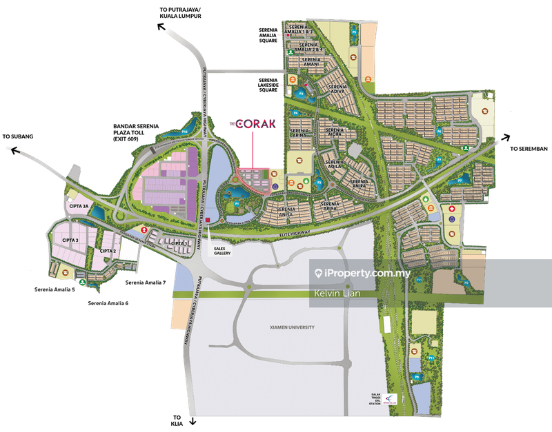 Shop-Office for Rent in Bandar Serenia, Dengkil by Kelvin Lian - iProperty.com.my