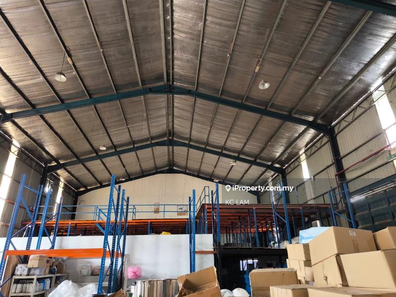 For Rent - [60 x 150] Factory / Warehouse / Sungai Buloh / Kampuing Baru Sungai Buloh