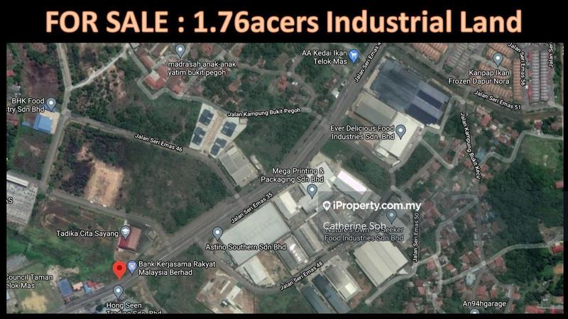 For Sale - TELOK MAS PERNU