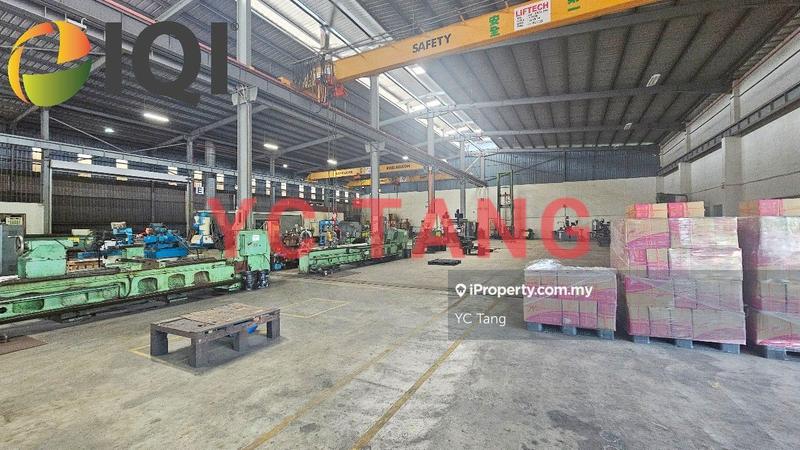 For Sale - 1.7 Ac Detached Factory At Bukit Minyak For Sale
