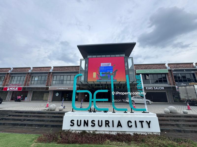 Retail-Space for Sale in ROI4.5%, Sunsuria City, Kota Warisan, KLIA, Mitsui, Sepang by Jason You - iProperty.com.my