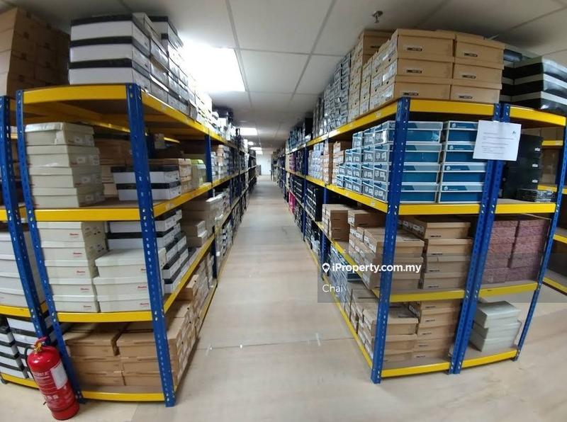 Kilang Teres untuk Disewa di Taman Perindustrian Meranti Jaya, Puchong oleh Chai - iProperty.com.my