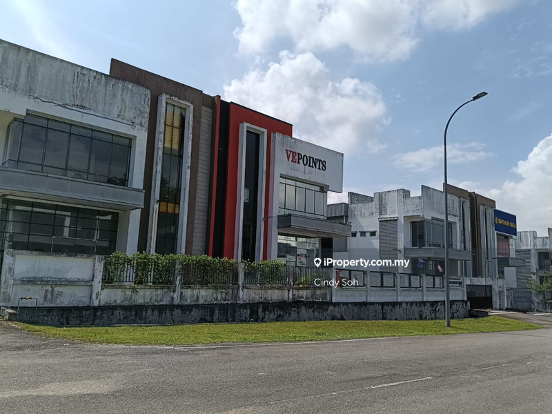 For Sale - Iskandar Jaya Industrial Park, 1.5 Storey Semi-D Factory, Gelang Patah
