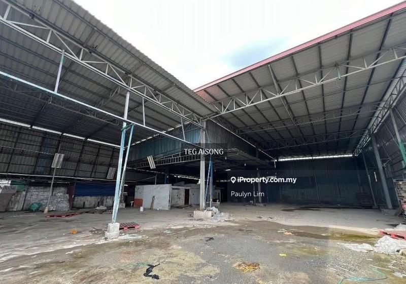 For Rent - Prime Area Face Main Road Warehouse Bukit Kemuning Shah Alam