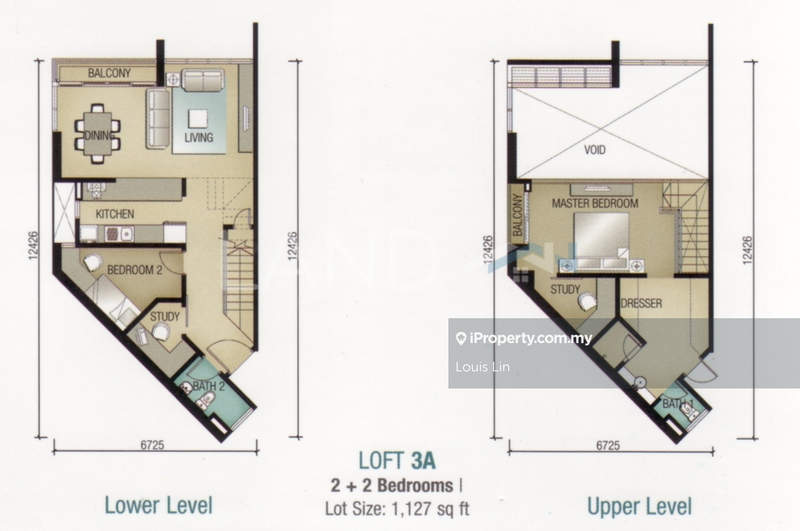 Service Residence for Sale in The Tropics Designer Suites by Louis Lin - iProperty.com.my