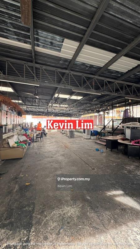 For Rent - Land @ Jalan Dato Keramat Georgetown Commercial Rent ( Residential Title Commercial Uses )