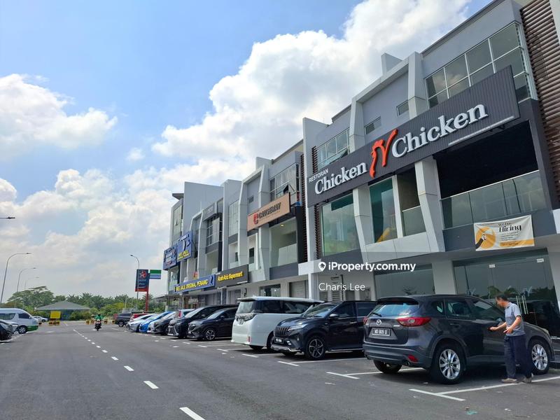 For Sale - Brand New Modern 3 storey shoplot Suria Industrial Park, Sepang, near KLIA