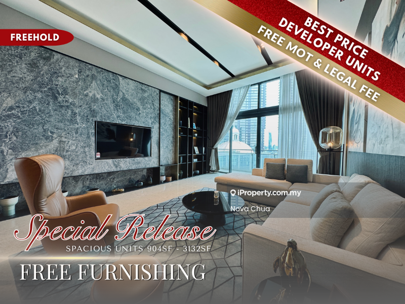 Service Residence for Sale in Damansara City Residency (DC Residensi) by Nova Chua - Living Room - iProperty.com.my