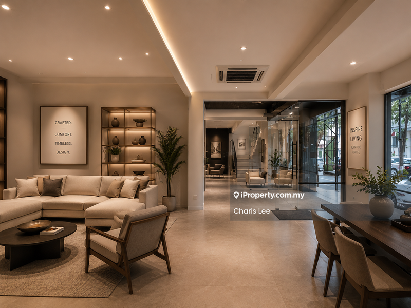 Commercial Bungalow for Sale in Bangsar Baru, Bangsar by Charis Lee - Living Room - iProperty.com.my