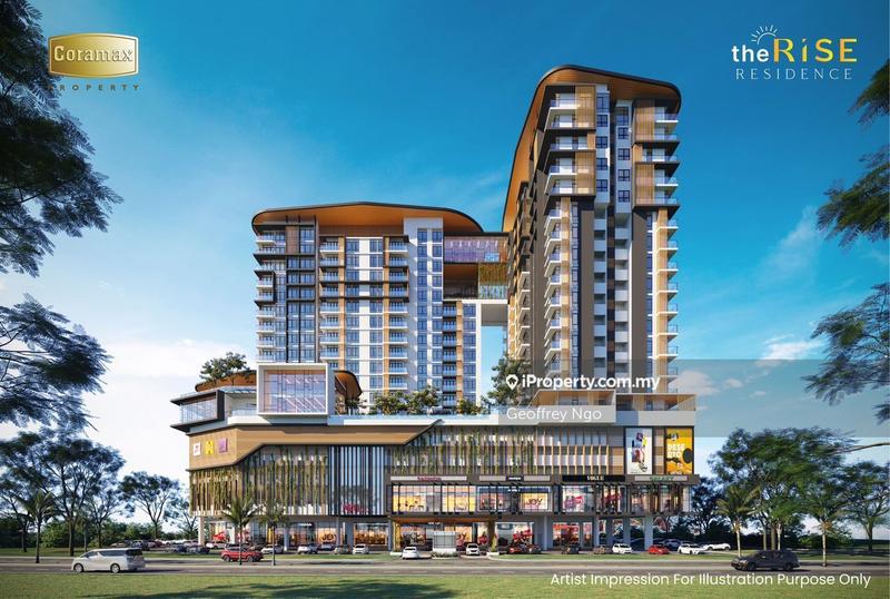 For Sale - The Rise Residence, Kuching