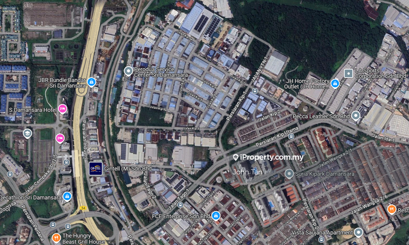 Commercial Land for Sale in Taman Perindustrian Kip, Kepong by John Tan - iProperty.com.my
