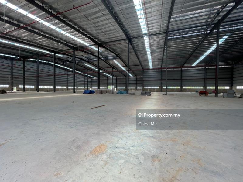 For Sale - Detached Factory Warehouse for rent at Batu Kawan Industrial park Bukit Minyak Science Park Penang