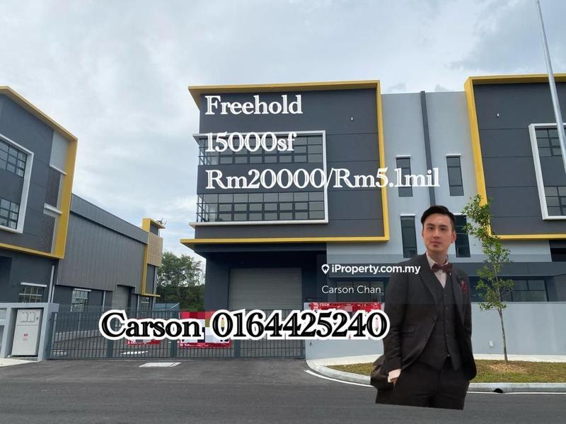 For Rent - XME Business Park, Nilai, Next to Nilai Toll, F/H Semi D Factory
